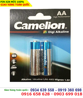 Camelion LR6 AA AM3; Pin AA 1.5v Alkaline Camelion LR6-AM3 Mignon